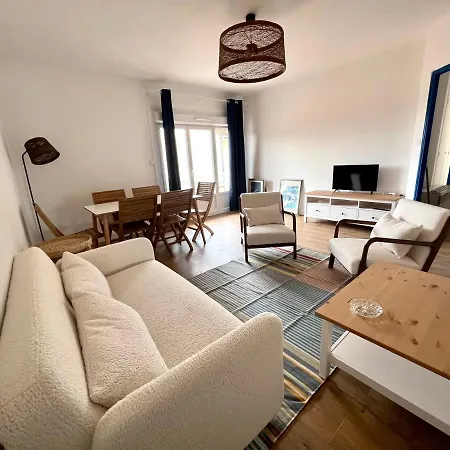 Appartement Mourillon Vue Mer Toulon Buitenkant foto